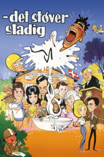 poster Det støver stadig&nbsp;&nbsp;(1962)