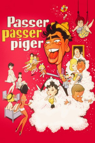 poster Passer passer piger&nbsp;&nbsp;(1965)