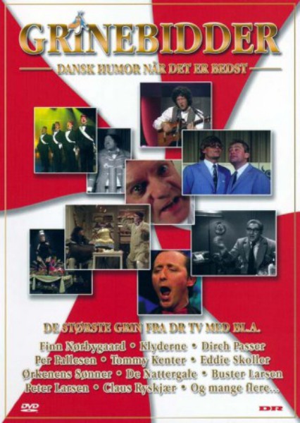 poster Grinebidder - Dansk Humor når det er bedst&nbsp;&nbsp;(2003)