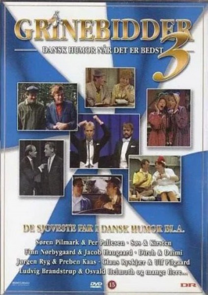 poster Grinebidder 3 - Dansk Humor når det er bedst&nbsp;&nbsp;(2005)