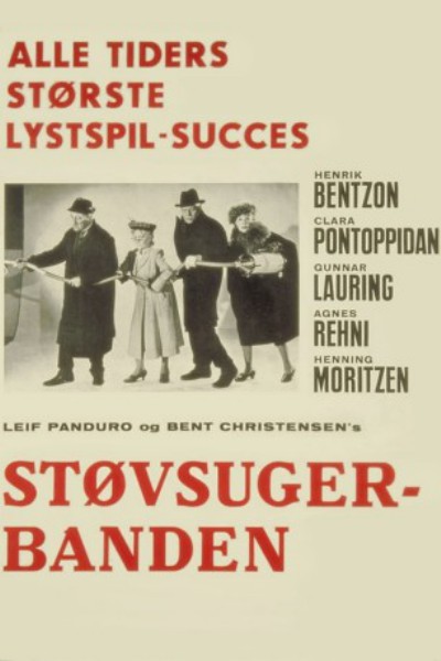 poster Støvsugerbanden&nbsp;&nbsp;(1963)