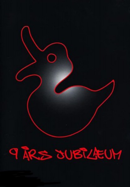 poster Anders Matthesen: 9 Års Jubilæum&nbsp;&nbsp;(2003)