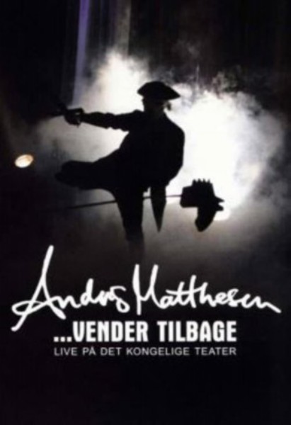 poster Anders Matthesen: ...vender tilbage&nbsp;&nbsp;(2009)