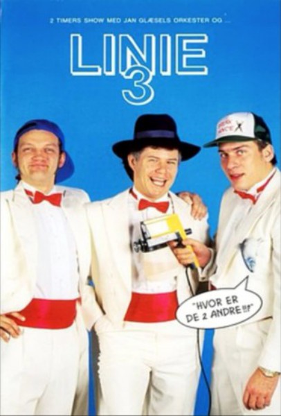 poster Linie 3: Hvor er de 2 andre?&nbsp;&nbsp;(1994)