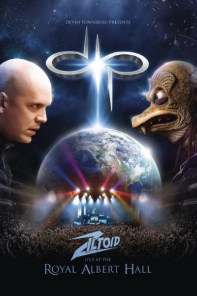 poster Devin Townsend Presents: Ziltoid Live At The Royal Albert Hall&nbsp;&nbsp;(2015)