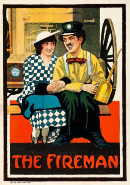 poster The Fireman&nbsp;&nbsp;(1916)