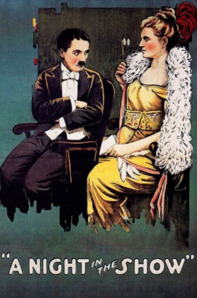 poster A Night in the Show&nbsp;&nbsp;(1915)