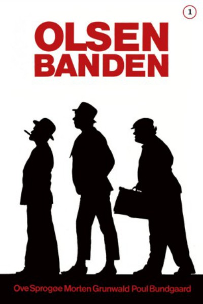 poster Olsen Banden&nbsp;&nbsp;(1968)