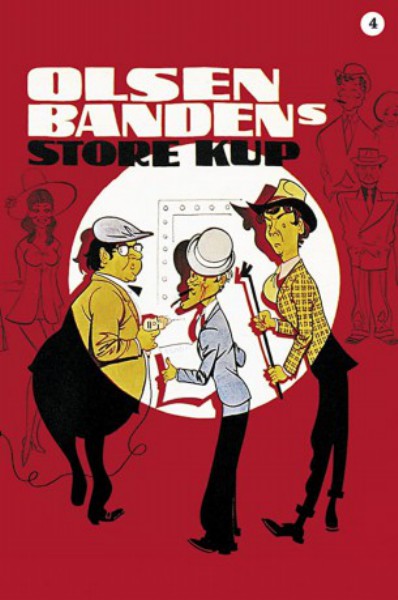poster Olsen-bandens store kup&nbsp;&nbsp;(1972)