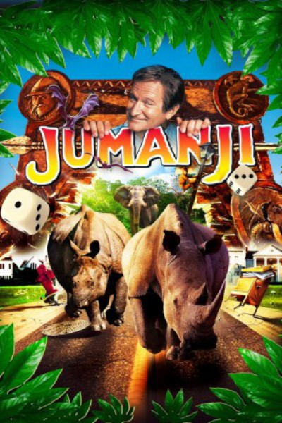 poster Jumanji&nbsp;&nbsp;(1995)