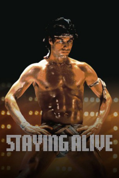 poster Staying alive&nbsp;&nbsp;(1983)