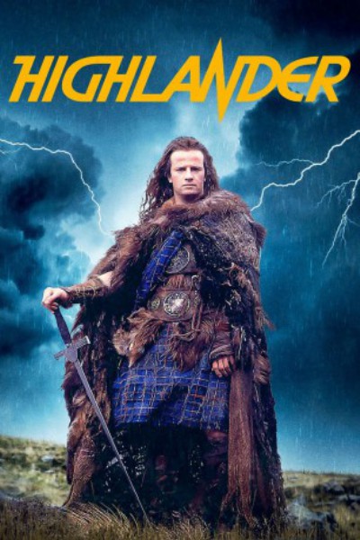 poster Highlander&nbsp;&nbsp;(1986)