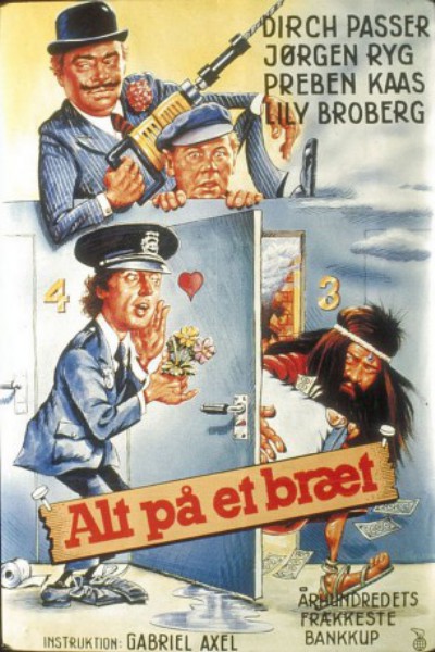 poster Alt på et bræt&nbsp;&nbsp;(1977)