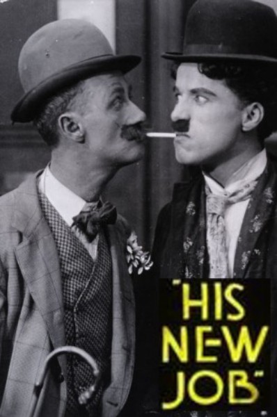 poster His New Job&nbsp;&nbsp;(1915)