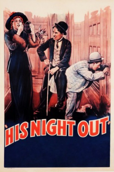 poster A Night Out&nbsp;&nbsp;(1915)