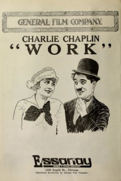 poster Work&nbsp;&nbsp;(1915)