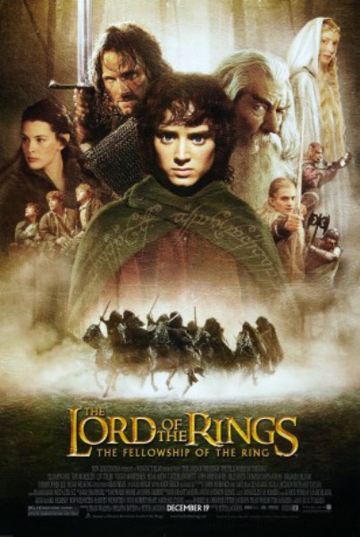 poster The Lord of the Rings: The Fellowship of the Ring&nbsp;&nbsp;(2001)