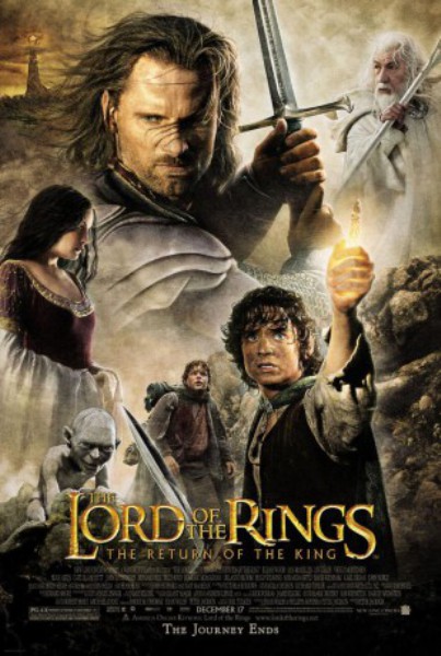 poster The Lord of the Rings: The Return of the King&nbsp;&nbsp;(2003)