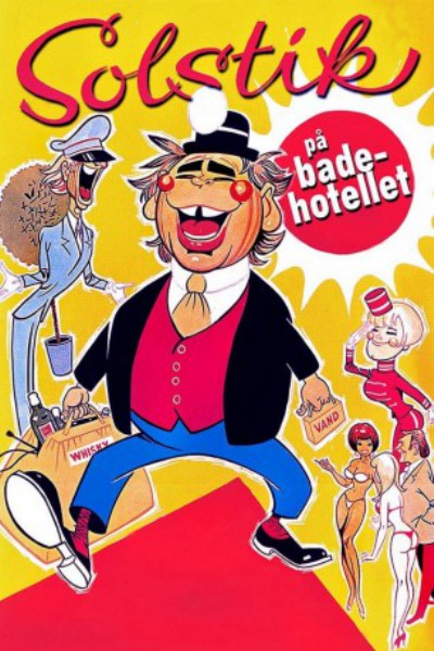 poster Solstik på badehotellet&nbsp;&nbsp;(1973)