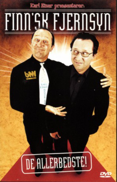 poster Finn'sk Fjernsyn, De allerbedste&nbsp;&nbsp;(2001)