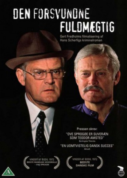poster Den forsvundne fuldmægtig&nbsp;&nbsp;(1971)