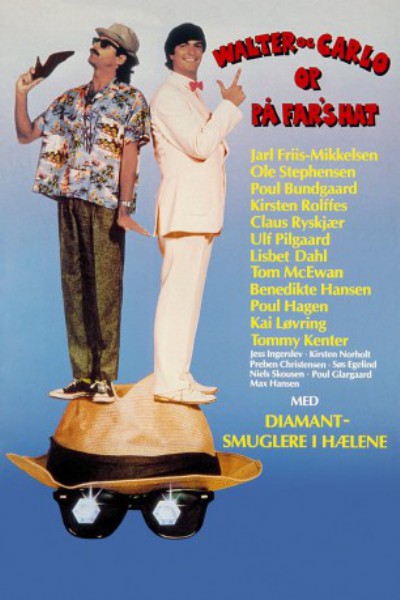 poster Walter og Carlo: Op på fars hat&nbsp;&nbsp;(1985)