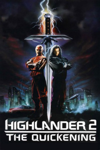 poster Highlander II: The Quickening&nbsp;&nbsp;(1991)