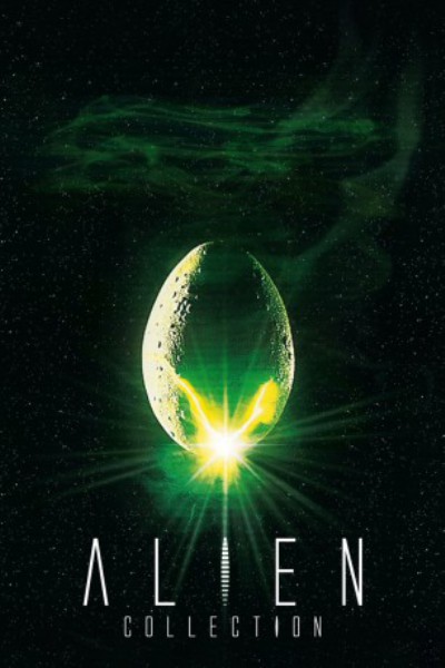 poster Alien Quadrilogy