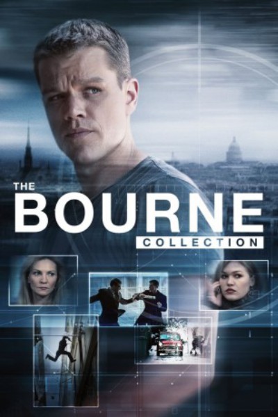 poster The Ultimate Bourne Collection