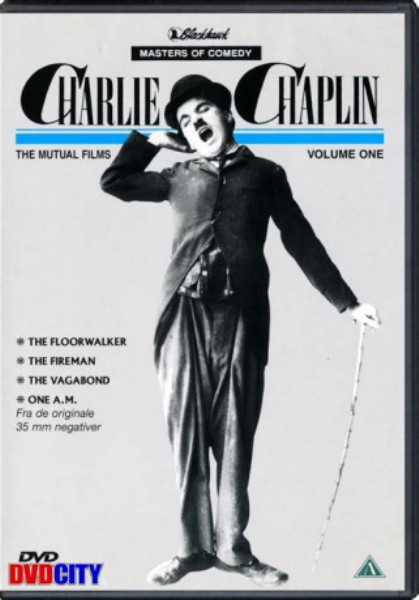 poster Charlie Chaplin - The Mutual Films volume 1