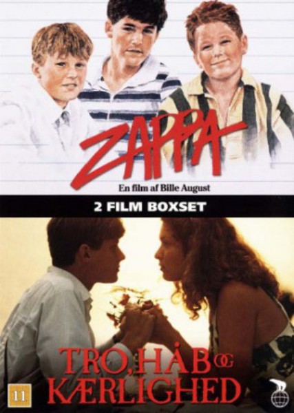 poster Zappa/Tro, H�b og K�rlighed 2 film boxset